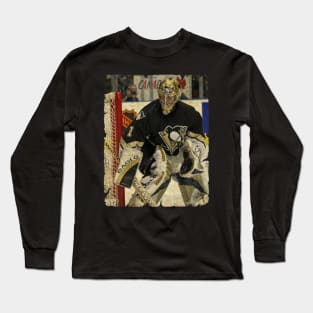 Johan Hedberg, 2001 in Pittsburgh Penguins Long Sleeve T-Shirt